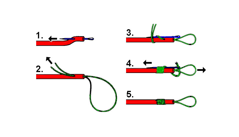 Needle Knot Loop